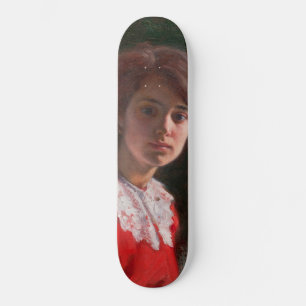 Portrait of a Lady (by Elin Danielson-Gambogi) Skateboard