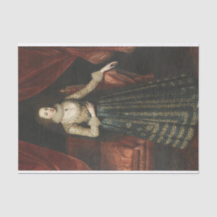 Portrait of a Lady by Robert Peake Tissue Paper