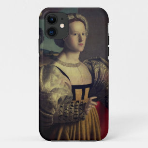 Portrait of a lady iPhone 11 case