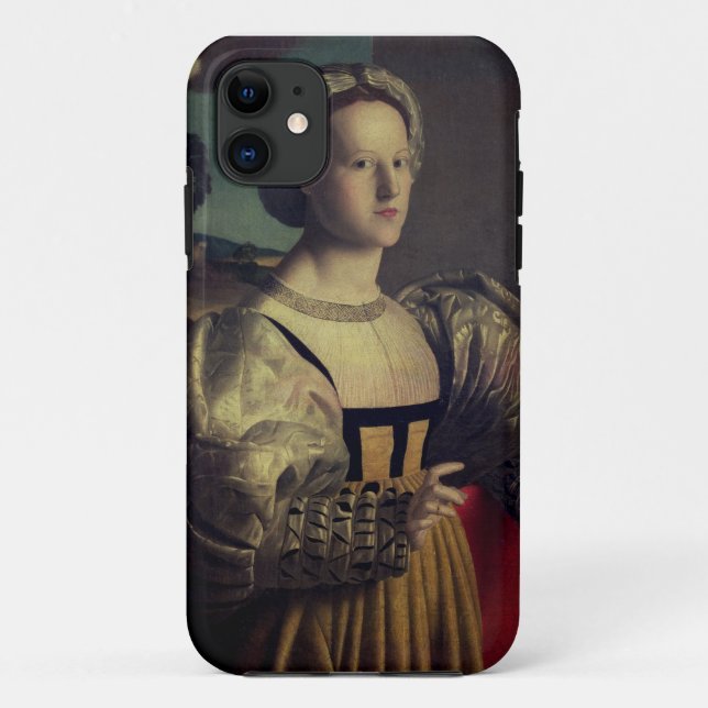 Portrait of a lady Case-Mate iPhone case (Back)