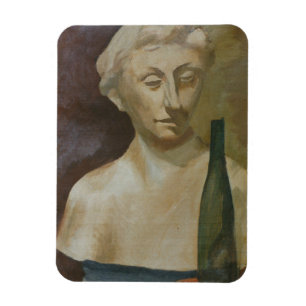 Portrait of a lady from antiquity 1990 magnet