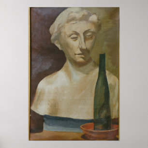 Portrait of a lady from antiquity 1990 poster