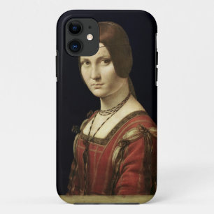 Portrait of a Lady from the Court of Milan iPhone 11 Case