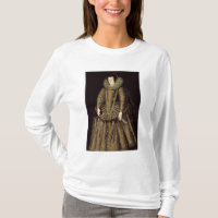 Portrait of a Lady in Elizabethan Dress