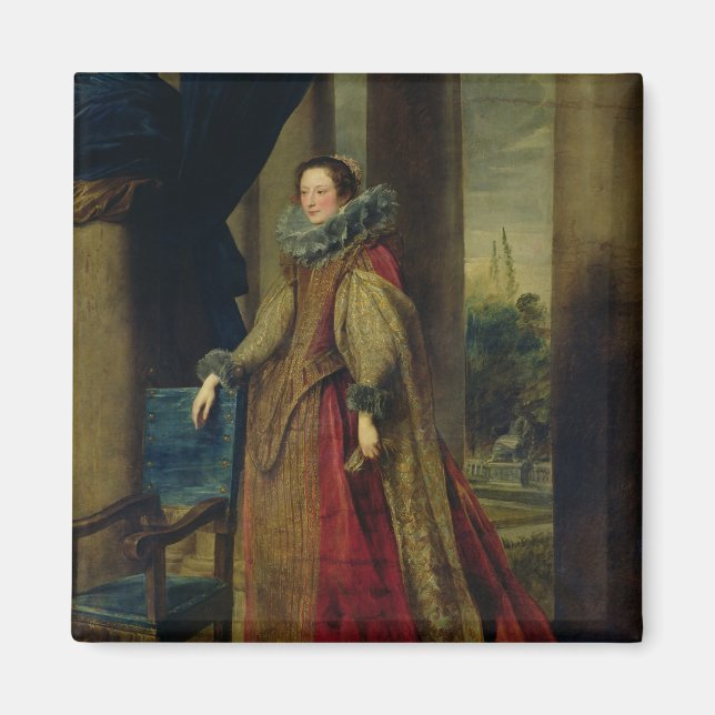 Portrait of a Lady Magnet (Front)