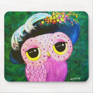 Portrait Of A Lady Mouse Mat