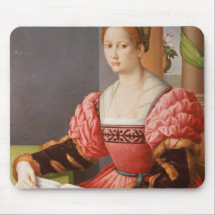 Portrait of a Lady Mouse Mat
