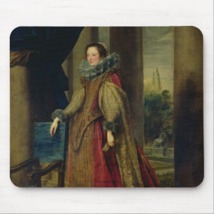 Portrait of a Lady Mouse Mat