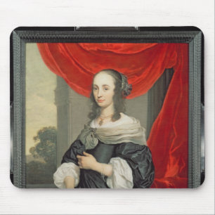 Portrait of a Lady Mouse Mat
