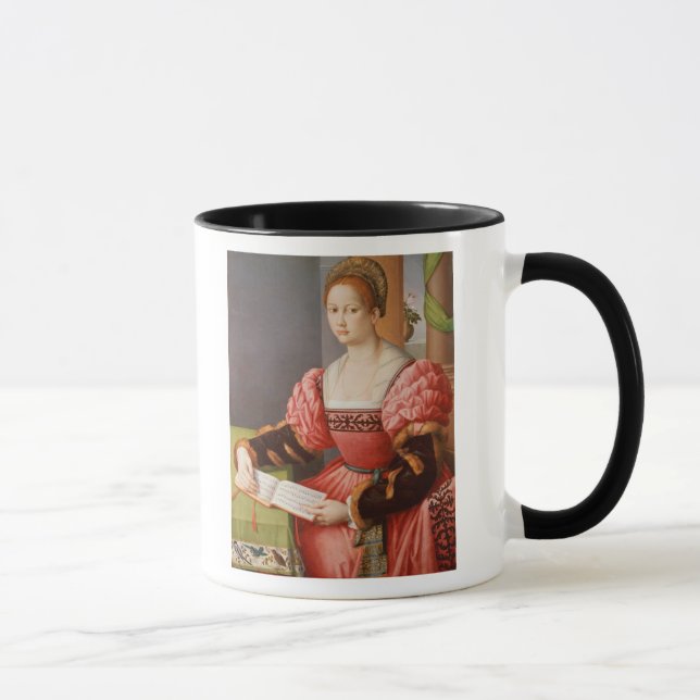 Portrait of a Lady Mug (Right)