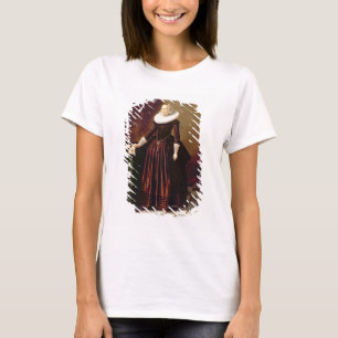 Portrait of a Lady (oil on panel) T-Shirt