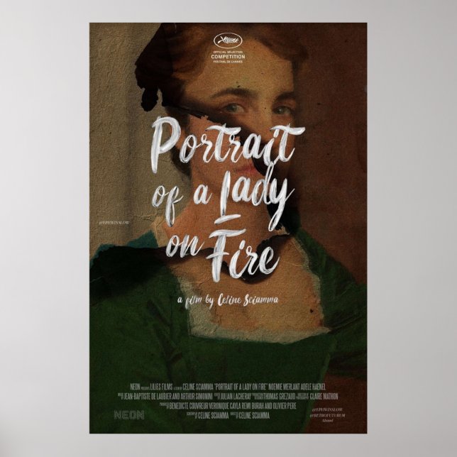 Portrait of a lady on fire 3 poster (Front)