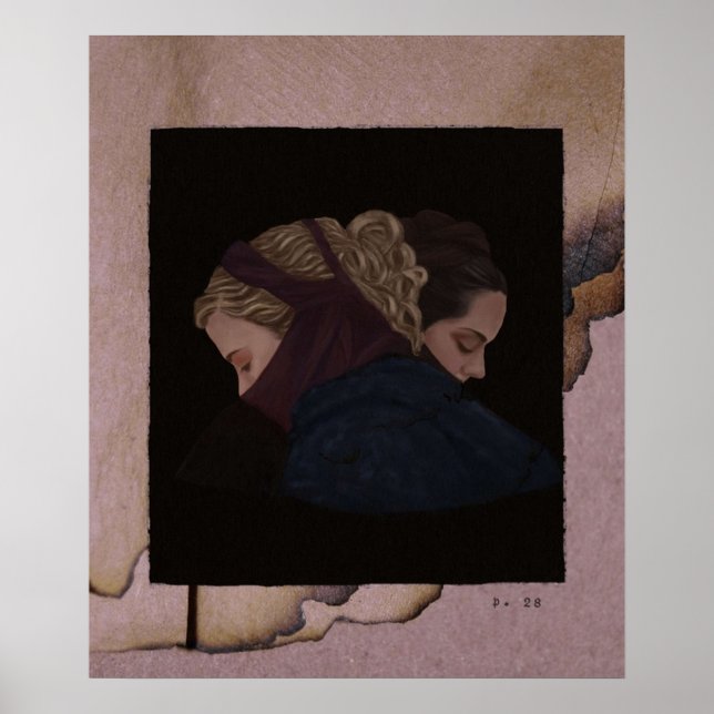 portrait of a lady on fire poster (Front)