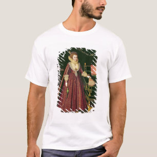 Portrait of a Lady, Possibly Elizabeth, Countess o T-Shirt