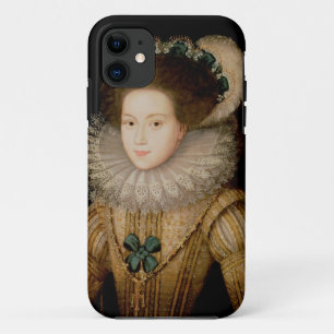 Portrait of a Lady, possibly Mary Queen of Scots ( iPhone 11 Case