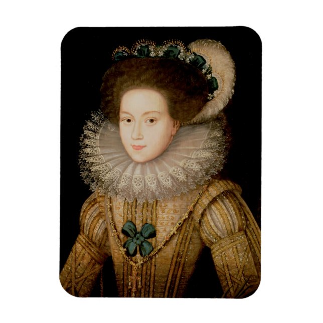 Portrait of a Lady, possibly Mary Queen of Scots ( Magnet (Vertical)