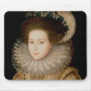 Portrait of a Lady, possibly Mary Queen of Scots ( Mouse Mat