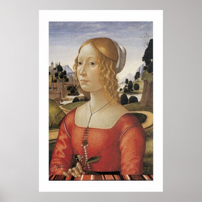 Portrait of a Lady Poster (Front)