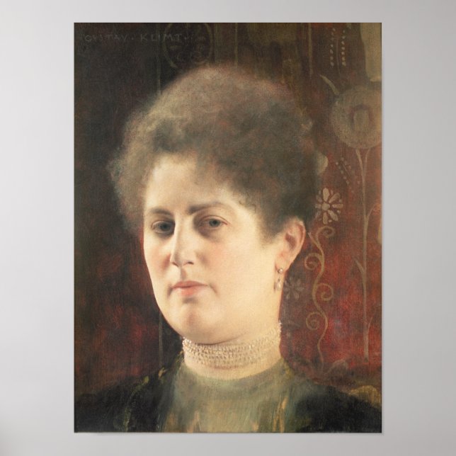 Portrait of a lady poster (Front)