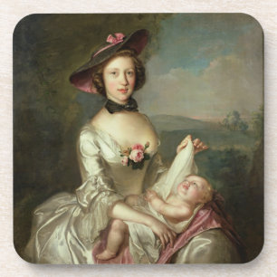 Portrait of a Lady, said to be Elizabeth, wife of Coaster