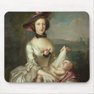 Portrait of a Lady, said to be Elizabeth, wife of Mouse Mat