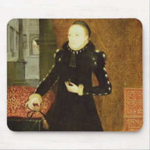 Portrait of a Lady, thought to be Katherine, Duche Mouse Mat