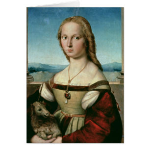 Portrait of a Lady with a Unicorn, c.1505-6