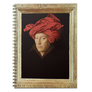 Portrait of a Man, 1433 (oil on oak) (see also 422 Notebook