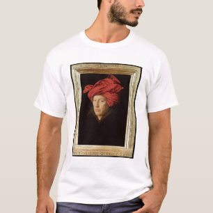 Portrait of a Man, 1433 (oil on oak) (see also 422 T-Shirt