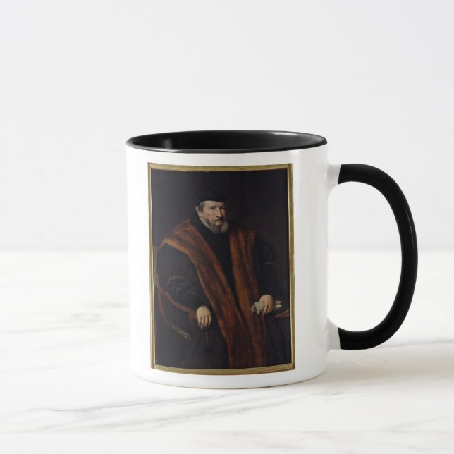 Portrait of a Man, 1564 Mug (Right)