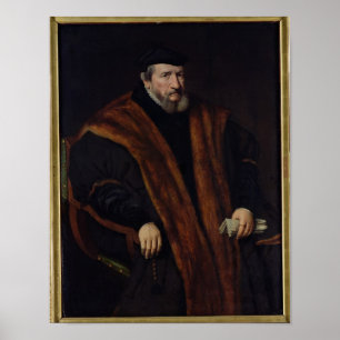 Portrait of a Man, 1564 Poster