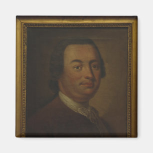 Portrait of a Man, 1774 Magnet