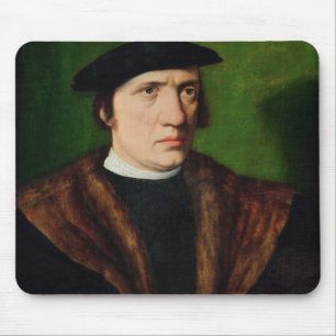 Portrait of a Man 2 Mouse Mat