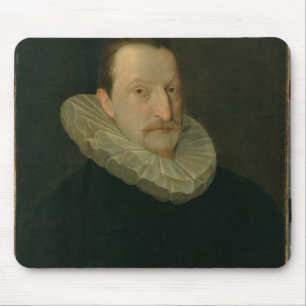 Portrait of a Man 2 Mouse Mat