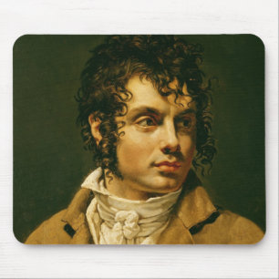 Portrait of a Man 2 Mouse Mat