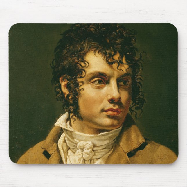 Portrait of a Man 2 Mouse Mat (Front)