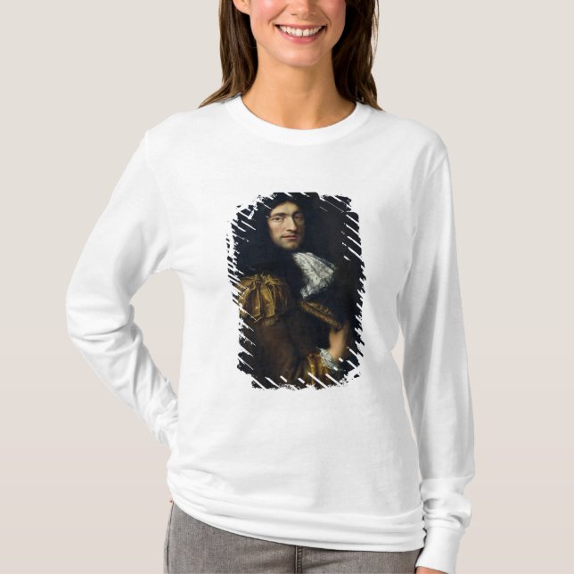 Portrait of a Man 2 T-Shirt (Front)