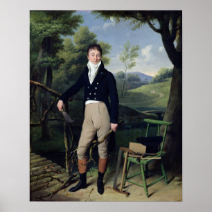Portrait of a Man 3 Poster