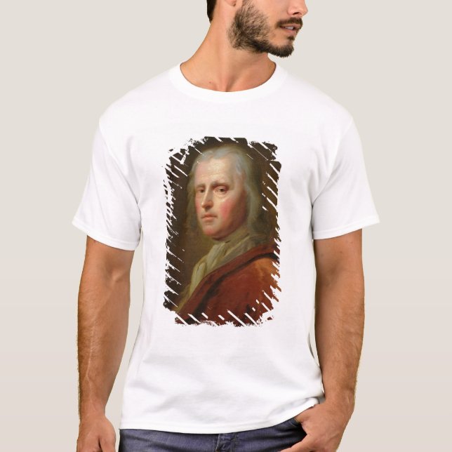 Portrait of a Man 3 T-Shirt (Front)