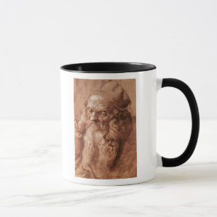Portrait of a man, aged ninety-three, 1521 mug