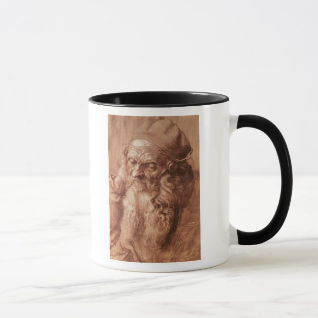 Portrait of a man, aged ninety-three, 1521 mug (Right)