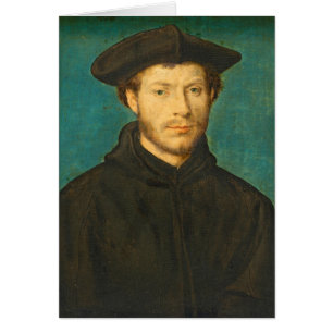 Portrait of a Man, c. 1536- 40 (oil on walnut)