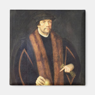 Portrait of a Man, c.1550 Magnet