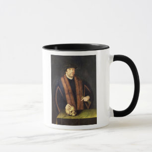Portrait of a Man, c.1550 Mug