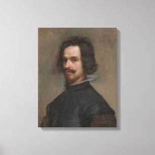 Portrait of a Man   c.1630-35 Canvas Print