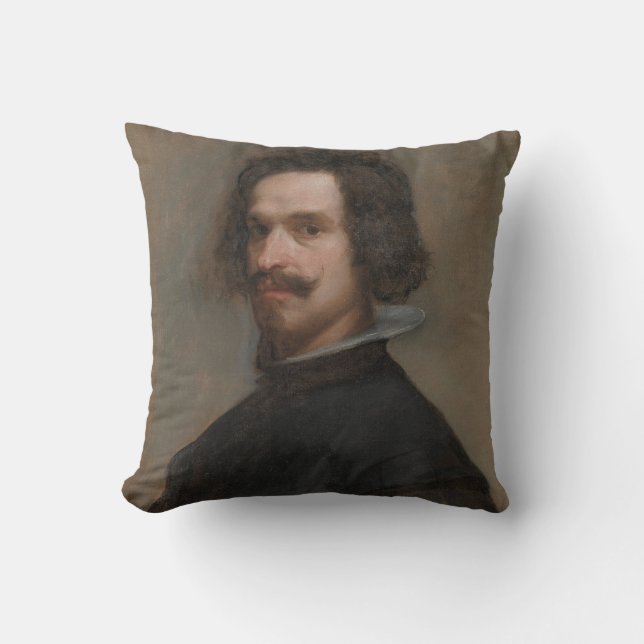 Portrait of a Man | c.1630-35 Cushion (Front)