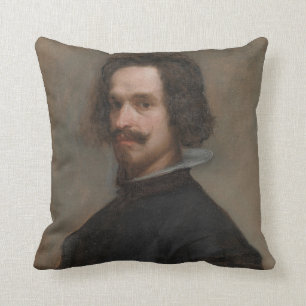 Portrait of a Man c.1630-35 Cushion