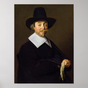 Portrait of a man, c.1643-45 poster