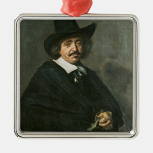 Portrait of a man, c.1654-55 metal tree decoration