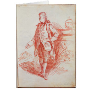 Portrait of a Man, called Edward Gibbon (1737-94)
